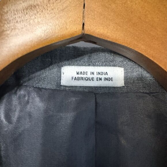 Calvin Klein Sz L / 42R Men's Blazer 2-Button Front Single Vent Sportcoat Blazer - Picture 5 of 12